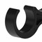 Flash Furniture Lowe Black Wide Plastic Ganging Clips, 2PK LE-3-W-BK-GANG-GG - alternate 2